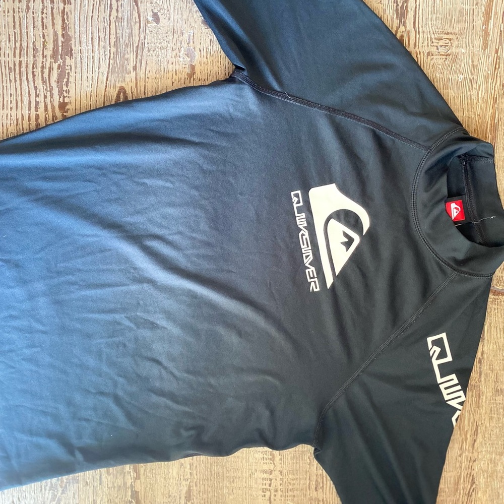 Quicksilver Unisex Large Rashguard - Picture 3 of 5